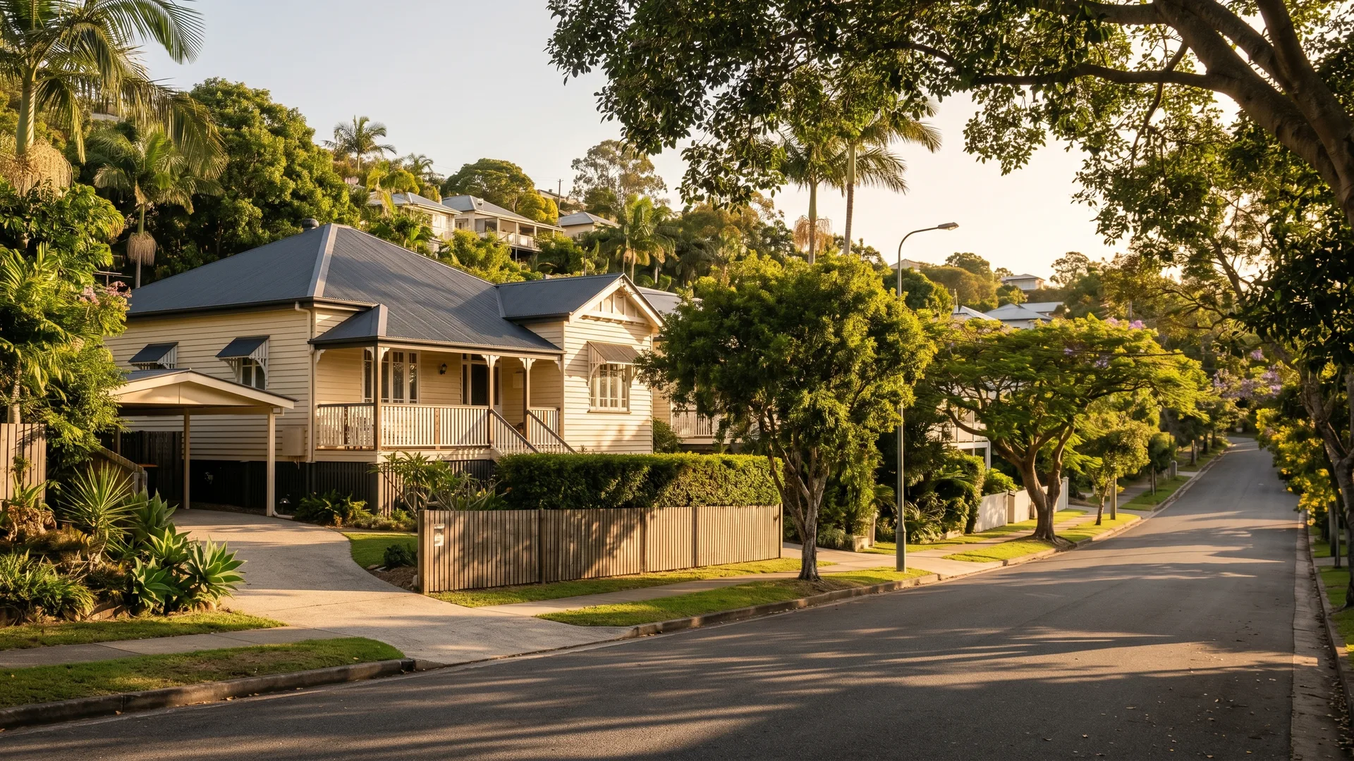 Painter Bowen Hills in New Farm