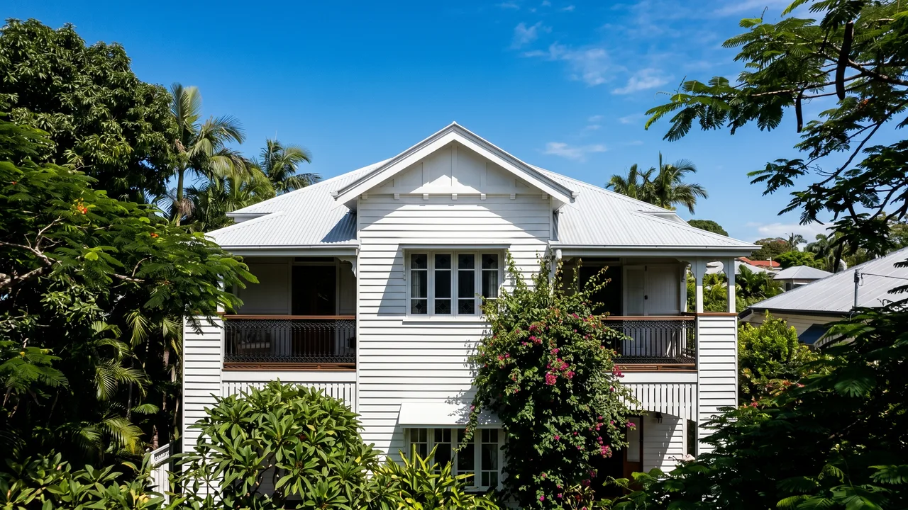 Which exterior paint type actually holds up in Brisbane's subtropical climate? in New Farm