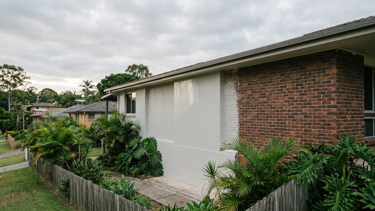 Is it safe to paint the exterior of your home during Brisbane's wet season? in New Farm