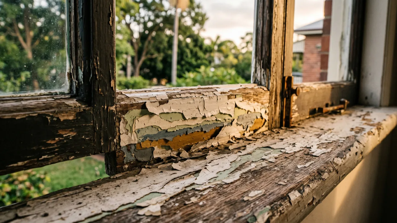 Lead paint in New Farm and Herston homes: what you need to know before you renovate in New Farm