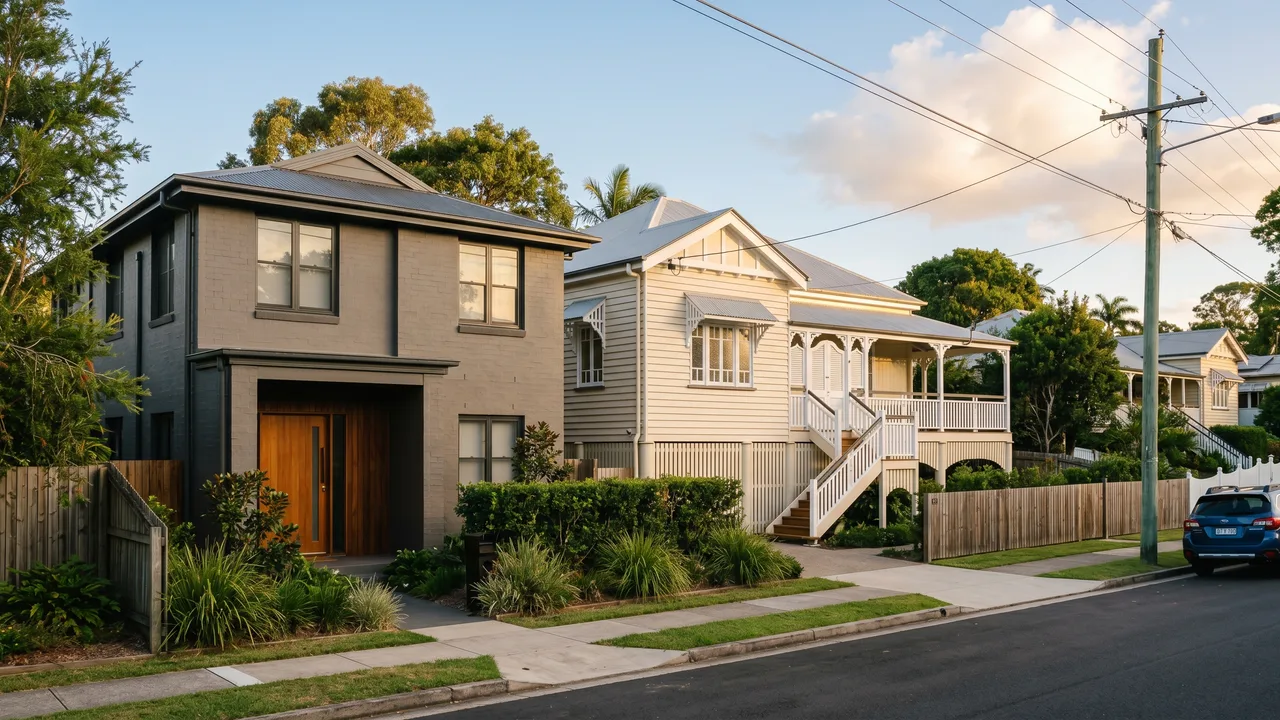 Rendered walls versus weatherboard: how your wall type changes the painting cost in New Farm
