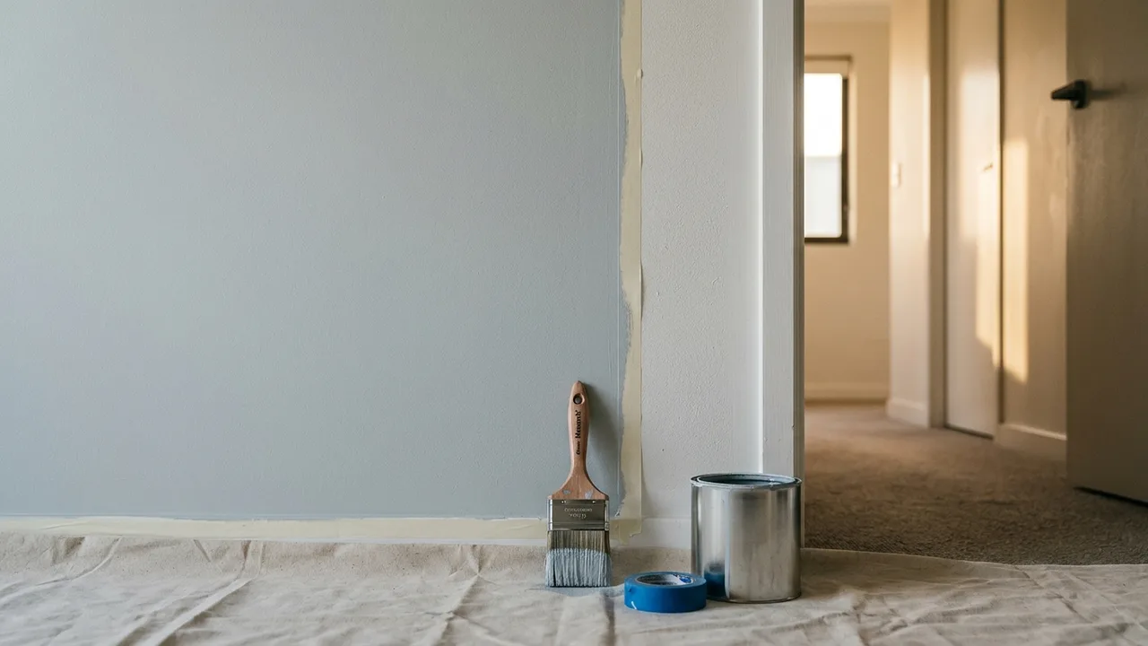 Brisbane painter detail relevant to "Who is responsible for painting in a Newstead or Bowen Hills strata building?"
