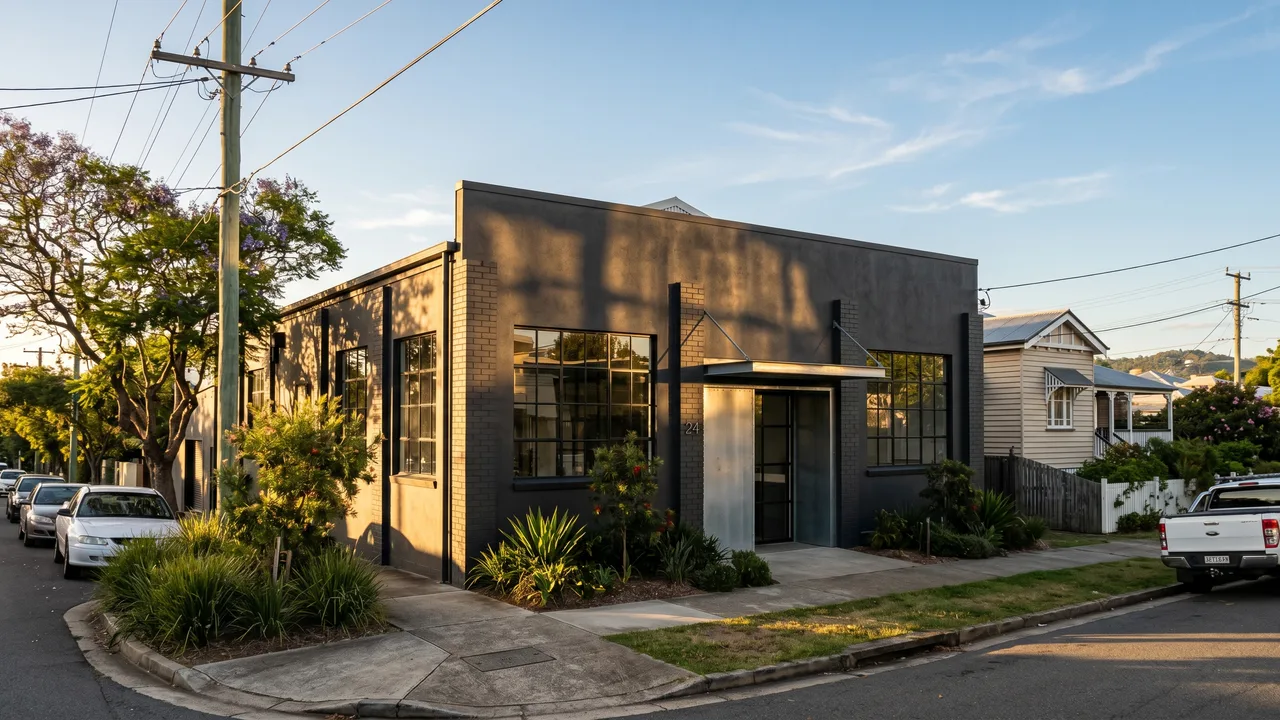 Commercial Repaint in New Farm