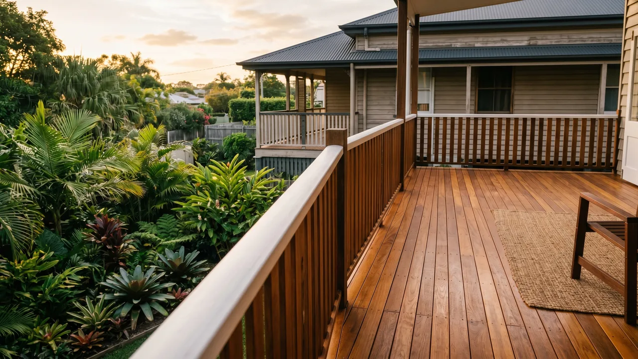 Deck and Fence Painting in New Farm