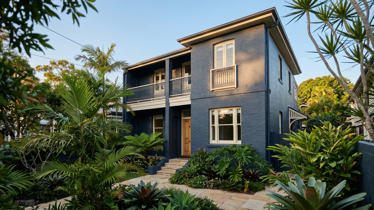 Exterior Painting in New Farm